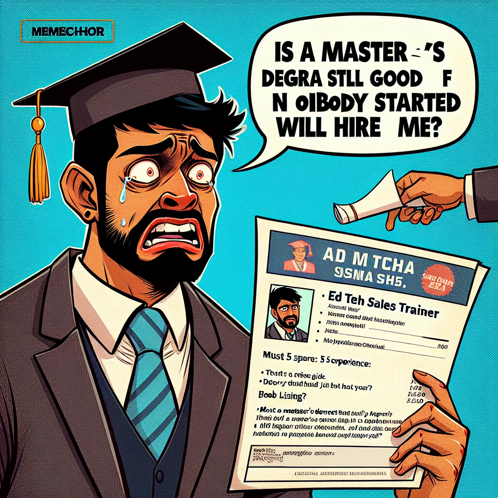 When Your MBA Isn't Enough in Ed Tech Sales