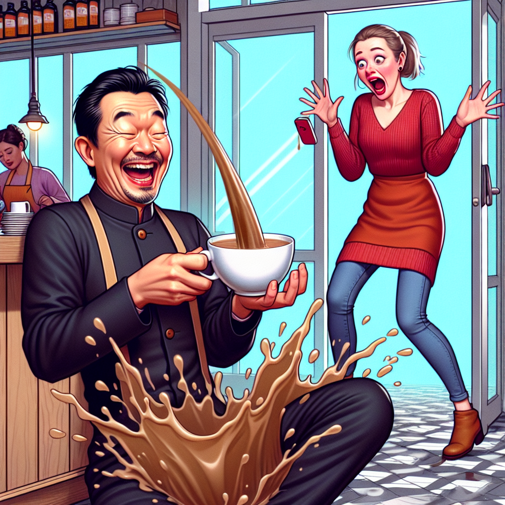 Hilarious Moments with Garam Chai and Bad Luck
