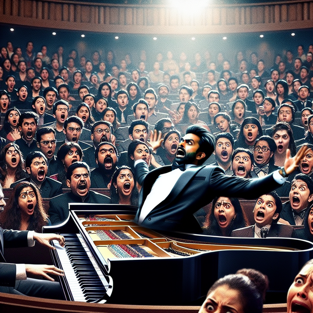 Sharukh Khan's Piano Skills Take a Hilarious Turn!