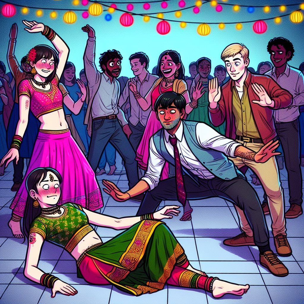 Flirting Fumbles at Dandiya Night with Friends