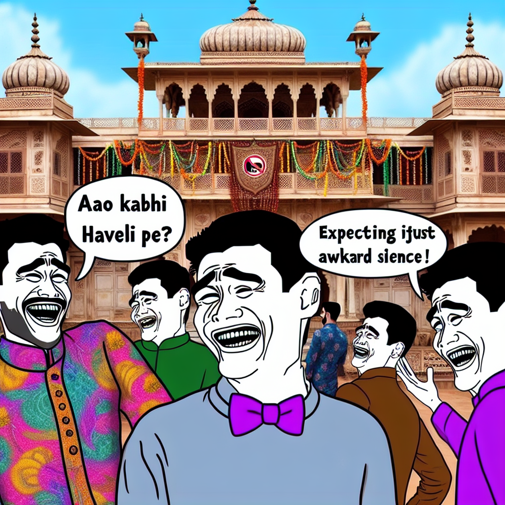 Aao Kabhi Haveli Pe: The Ultimate Meme