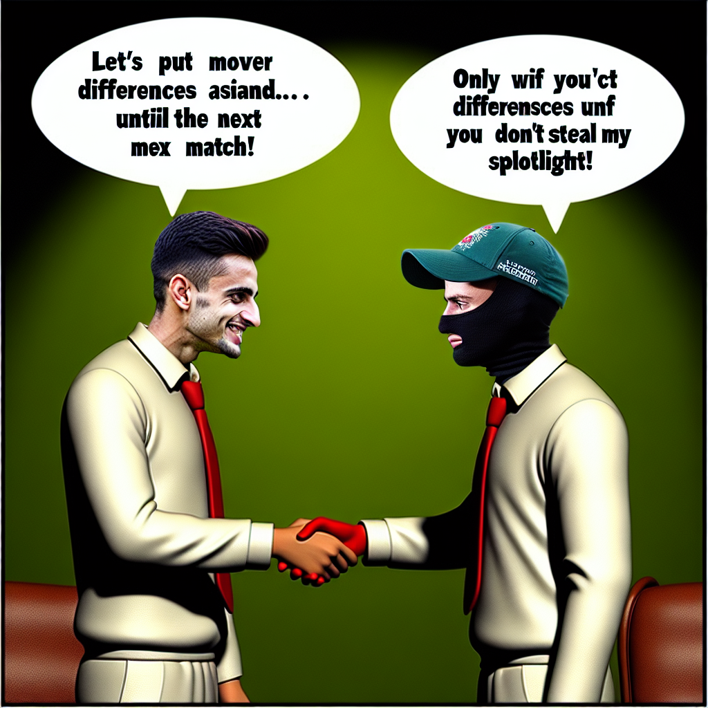 When Rivalry Turns to Respect: Kohli Meets Gambhir