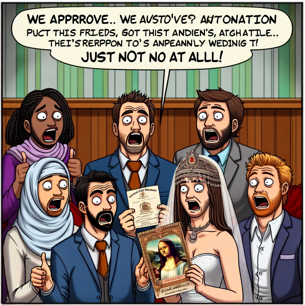 When Your Friend Gets Engaged to the Not-So-Loving Girl
