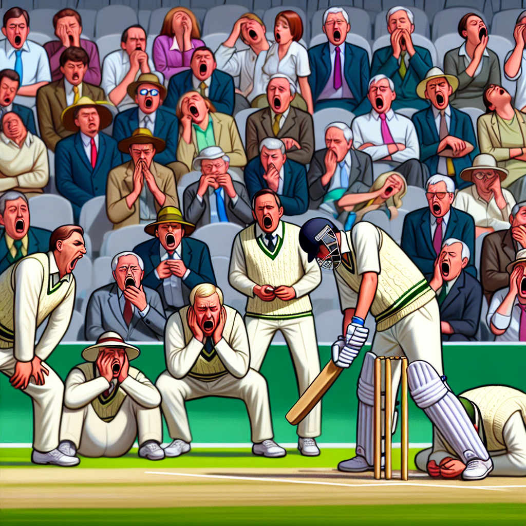 Pakistani Batters vs. England: A Hilarious Slow Motion Showdown