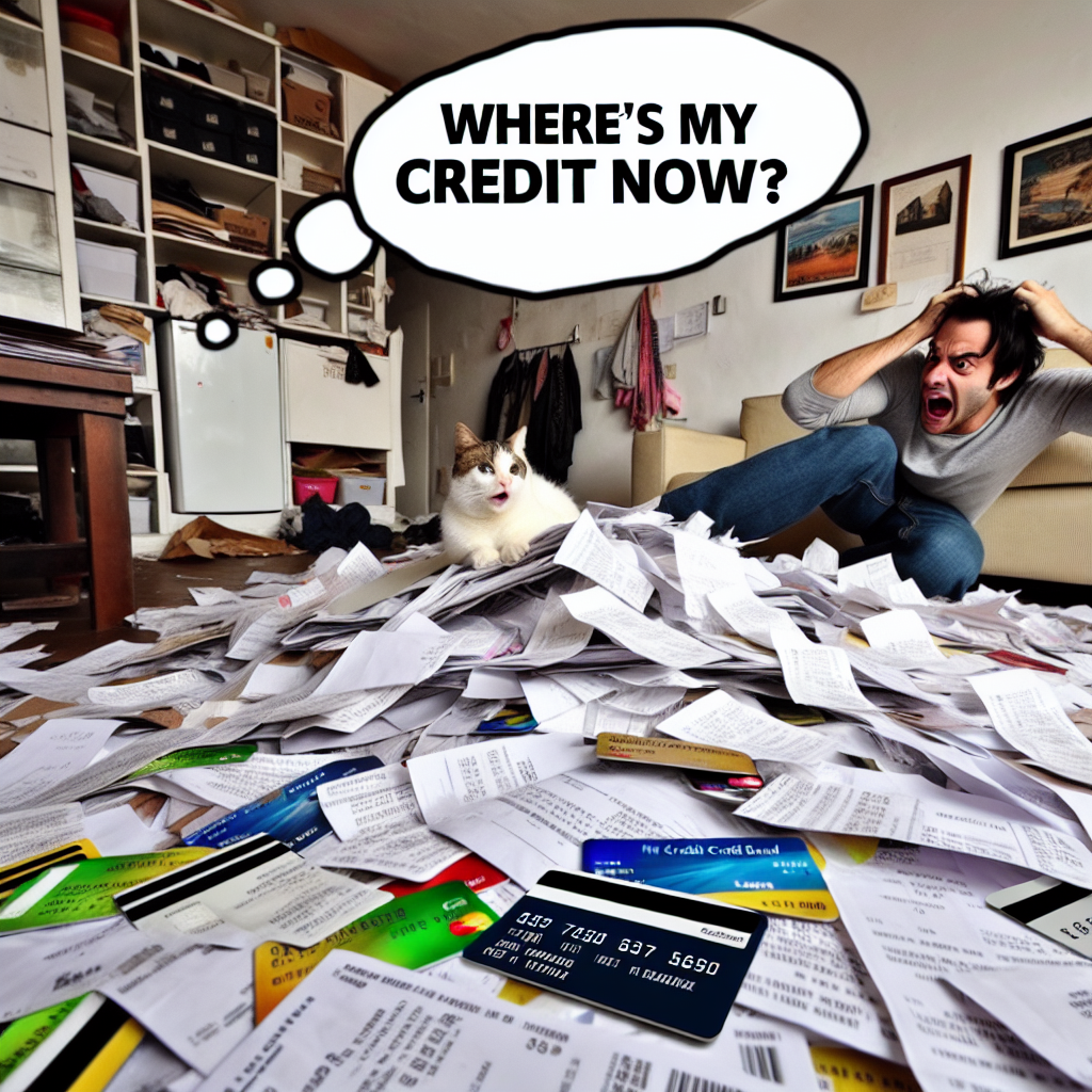 When You Realize Your Credit is Missing