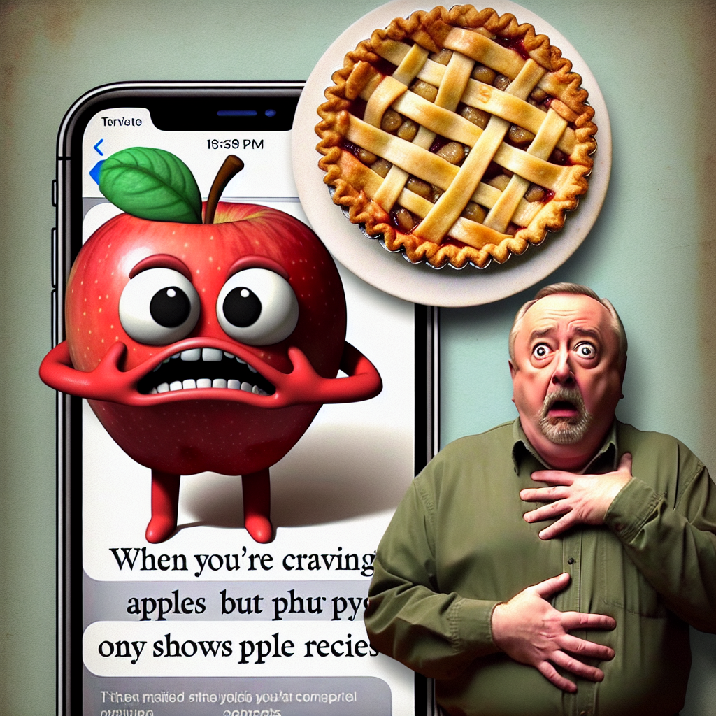 When Your Phone Knows You're Hungry 🍏📱