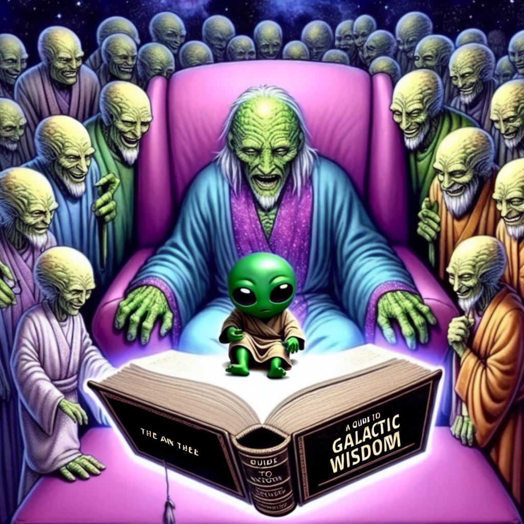 Mini Yoda: The Wisdom of the Smallest Jedi