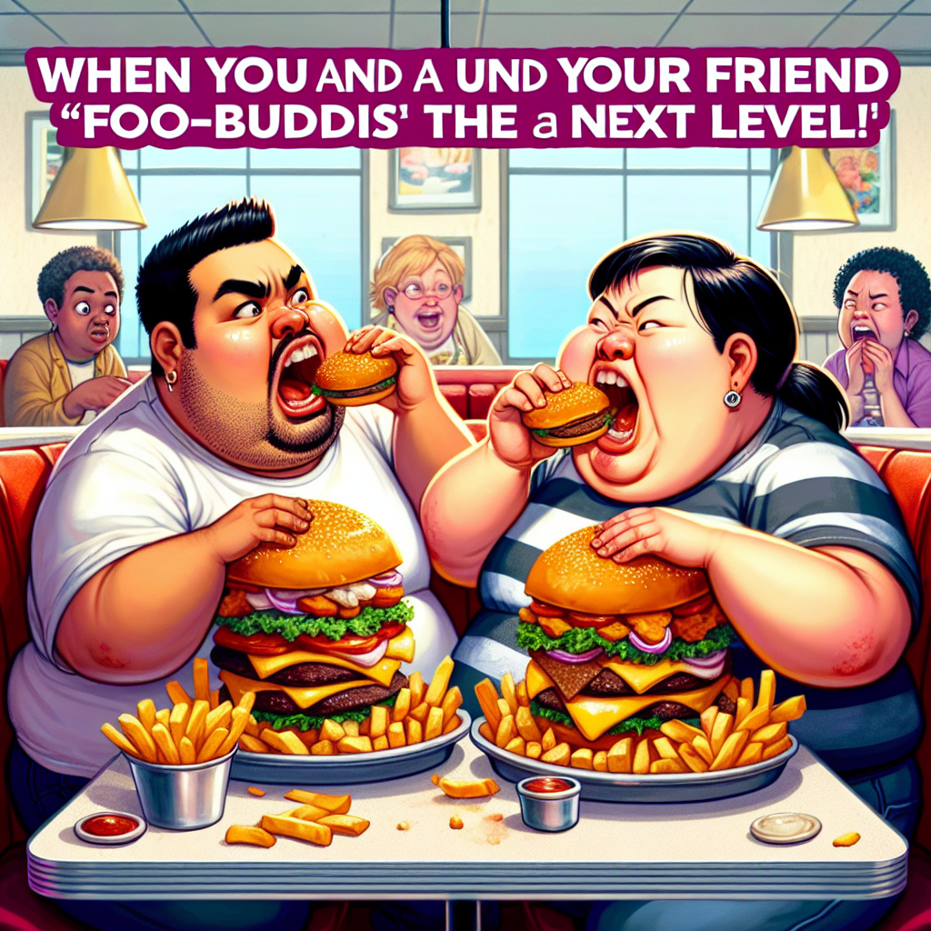 Hilarious Conversations Between Two Chubby Friends