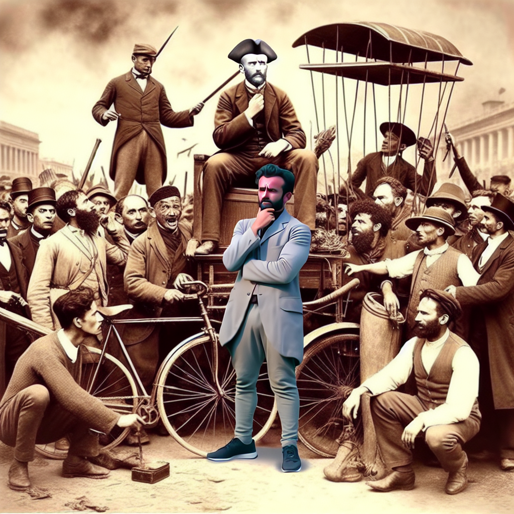 Gandhi's Unique Journey: No Foreign Transport Allowed!