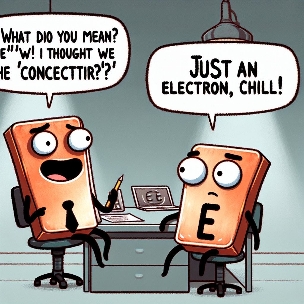 When Copper Meets E: The Awkward Encounter