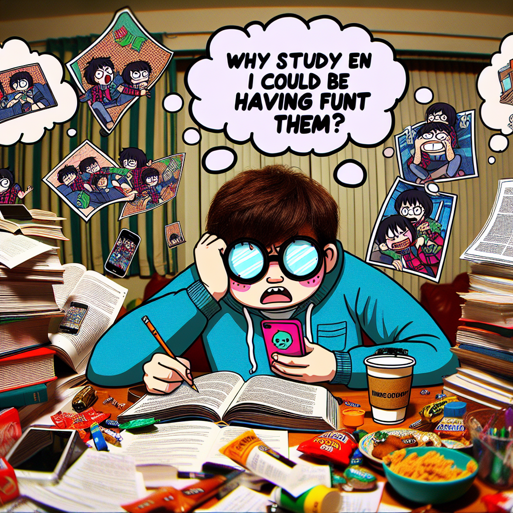 When Studies Make You Question Your Friendships