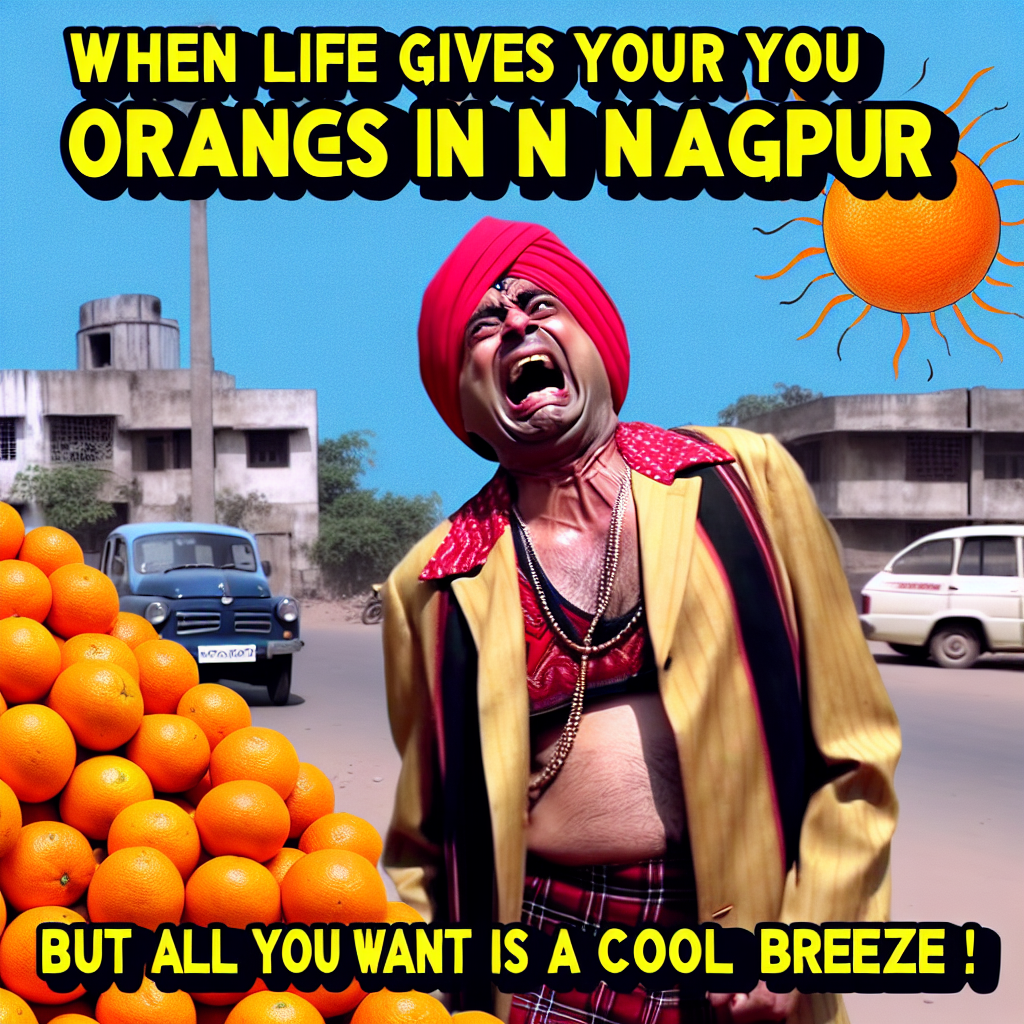 Nagpur: The City of Oranges and Epic Moments