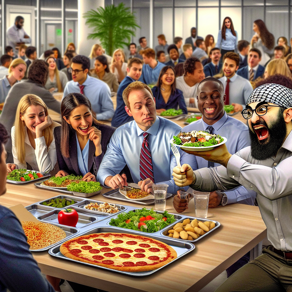 The Office Canteen: A Place of Team Bonding and Laughter