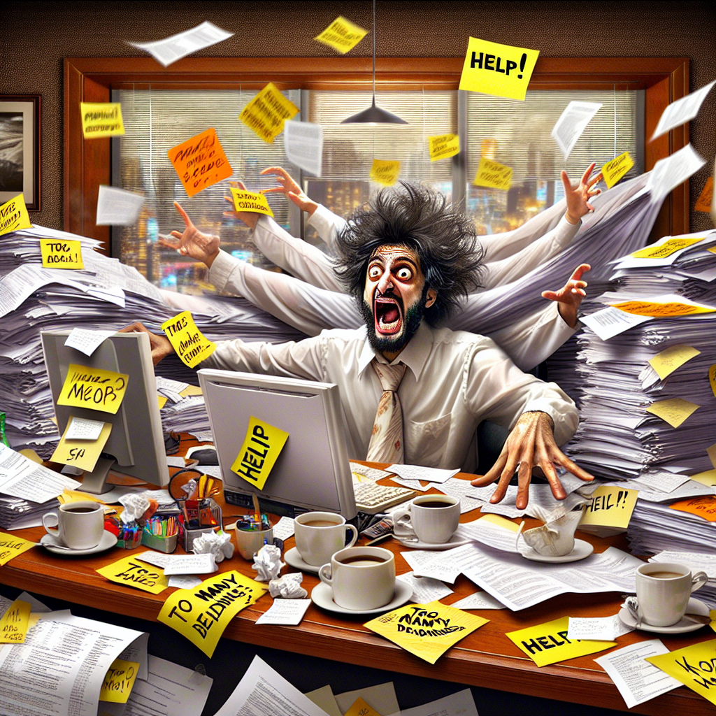When Your Workload is Just Too Much to Handle