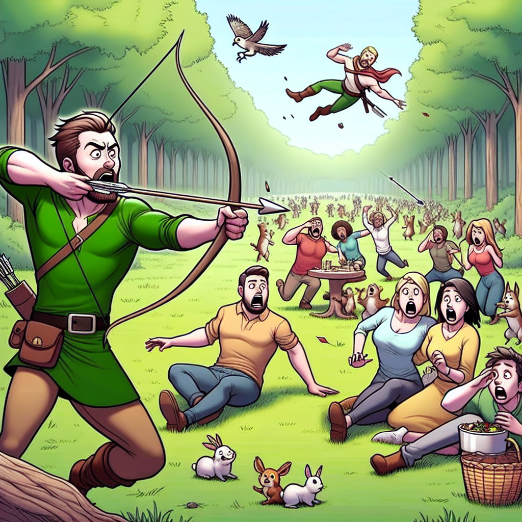 When your plans go off course: The Flying Arrow Anthem