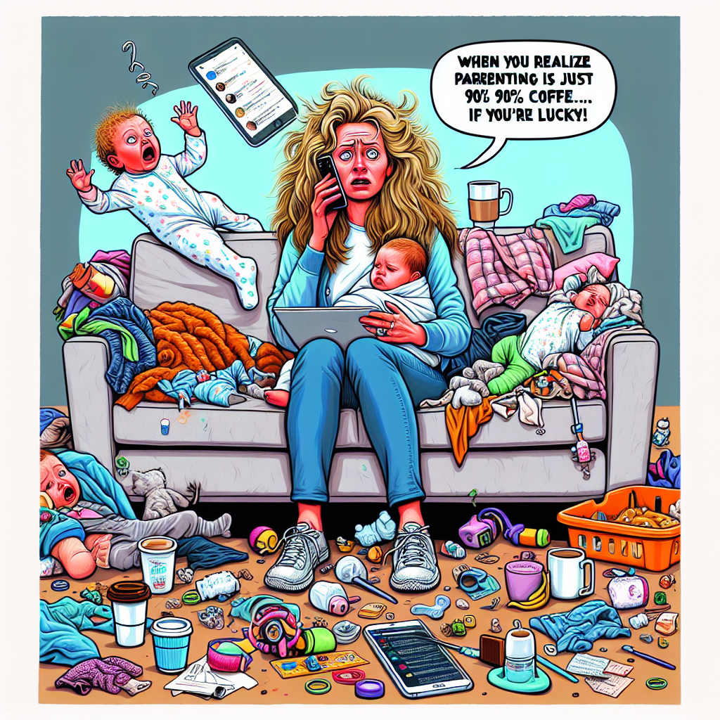 Relatable Postpartum Struggles: A Meme to Share