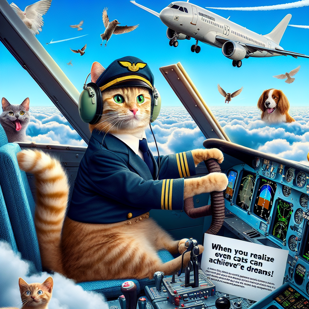 Flying Cats: The Ultimate Aeroplane Adventure Meme