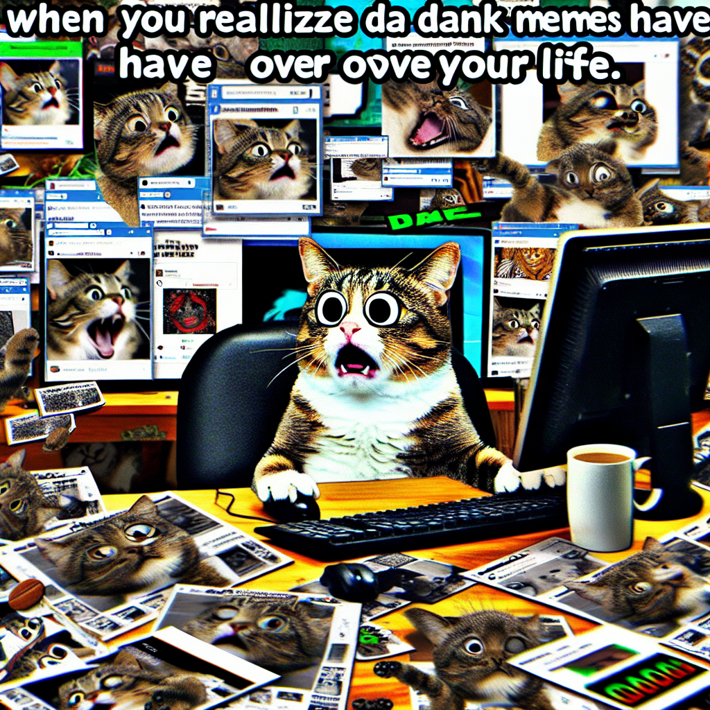 When Dank Memes Get Out of Hand: A Hilarious Insight