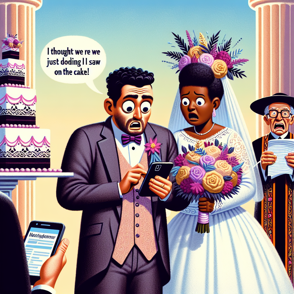 The Hilarious Truth About Marriage Expectations vs. Reality