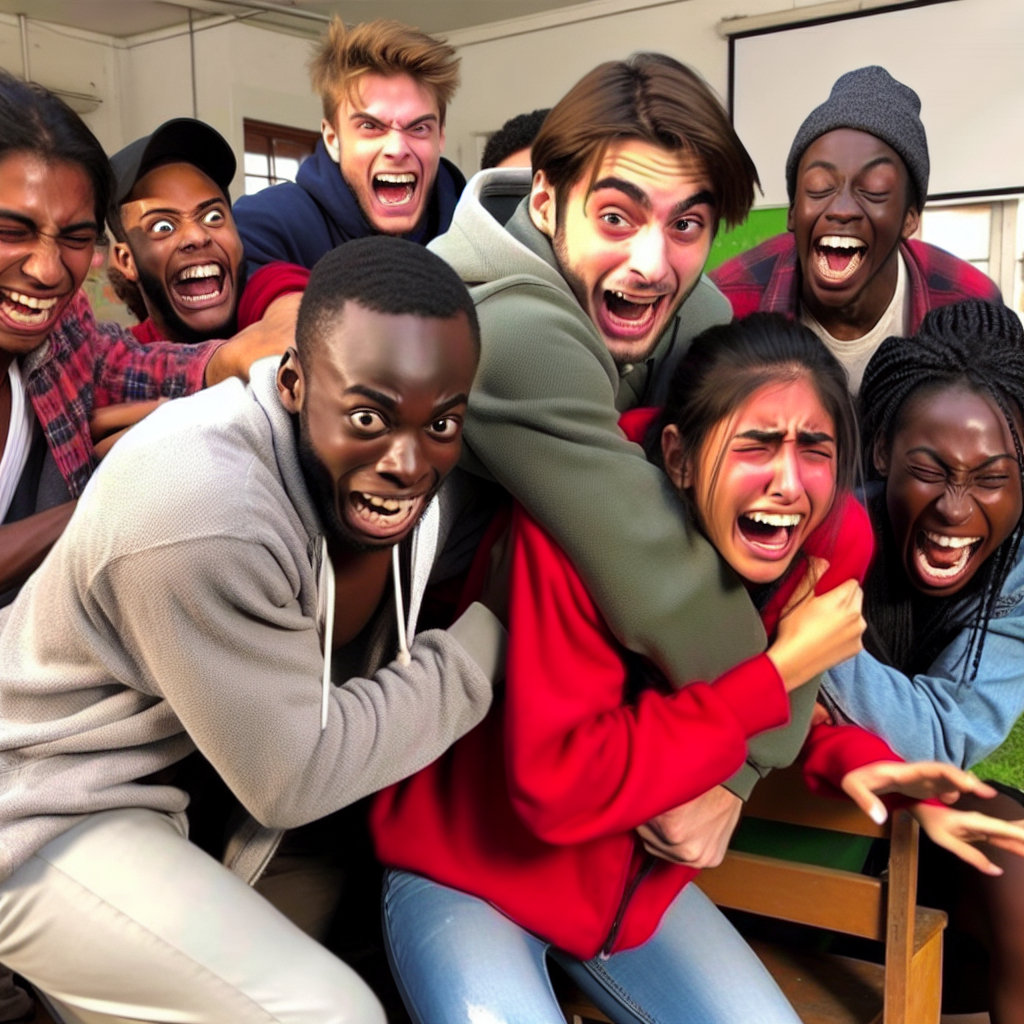When your friends are trouble but you love them anyway!