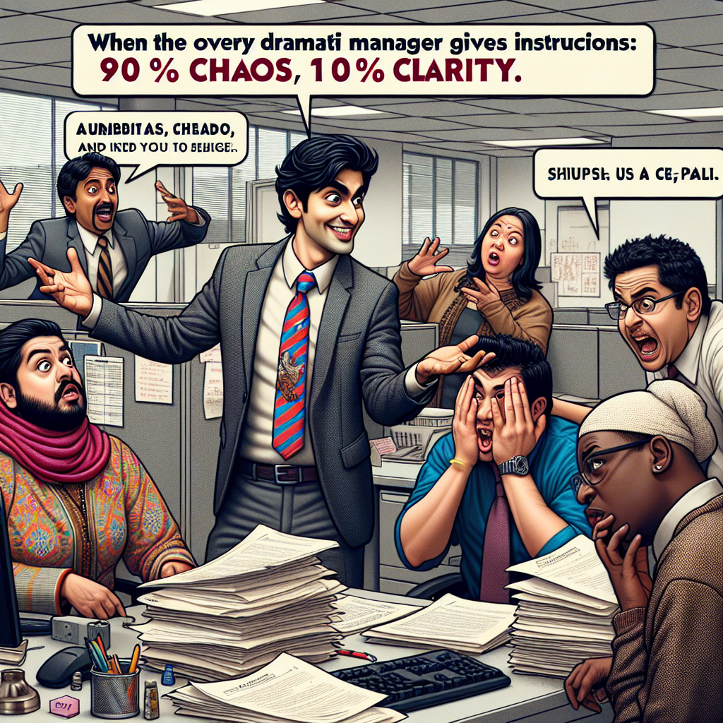 The Perils of Being a Bakchod Manager: A Comedy of Errors