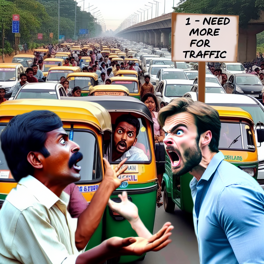 Bengaluru Auto Wallah: The Daily Struggles of Commuting