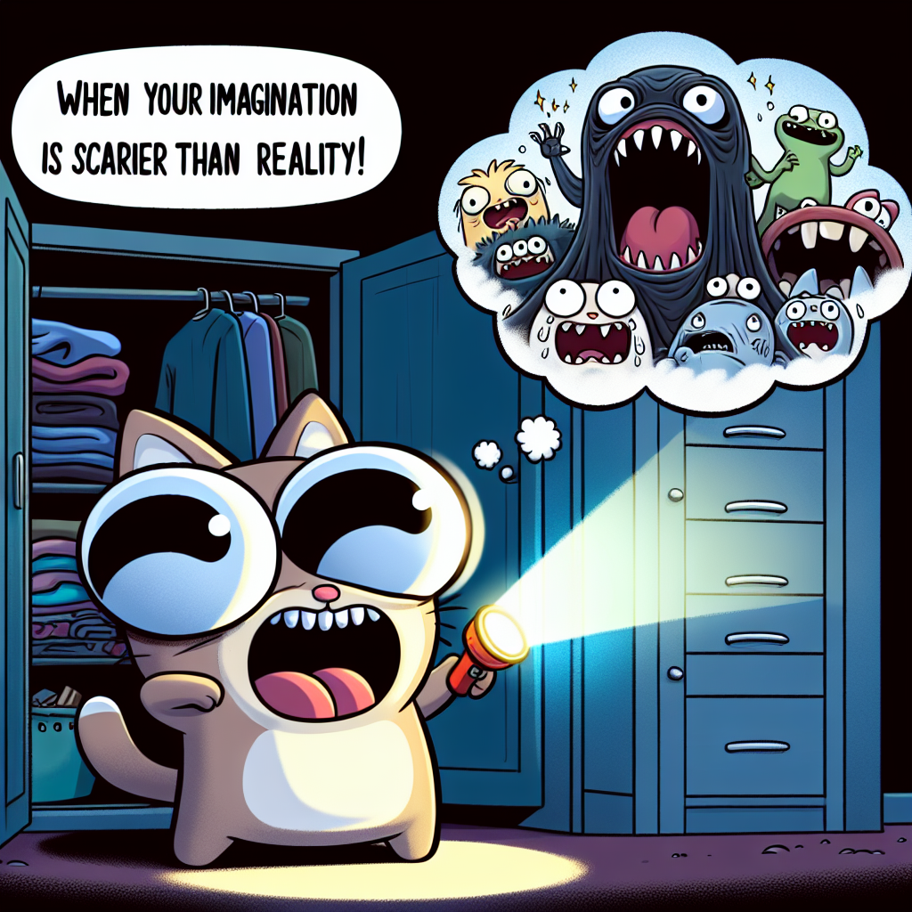 When You're Too Scared to Open the Closet