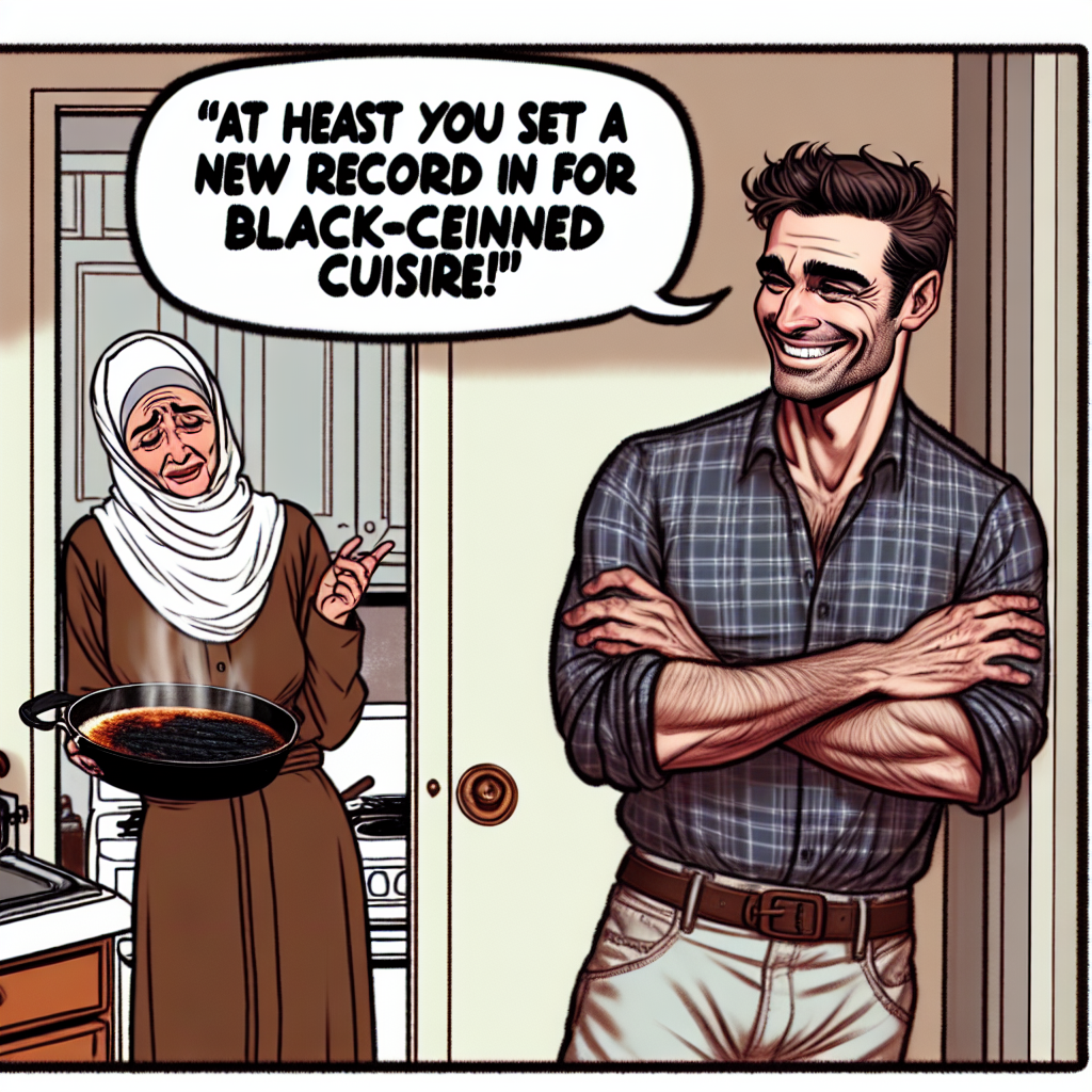 When Banter Turns into Taunting: A Husband and Wife Scenario