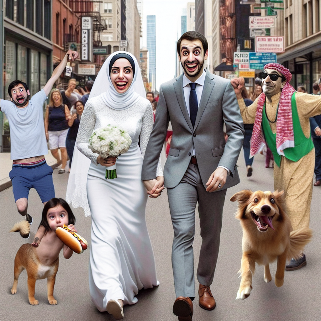 When Newlyweds Embark on Their First Adventure Together
