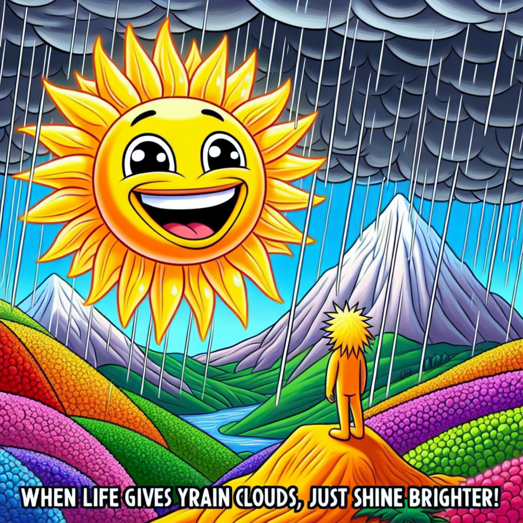 Stay Positive: The Ultimate Optimist Meme!