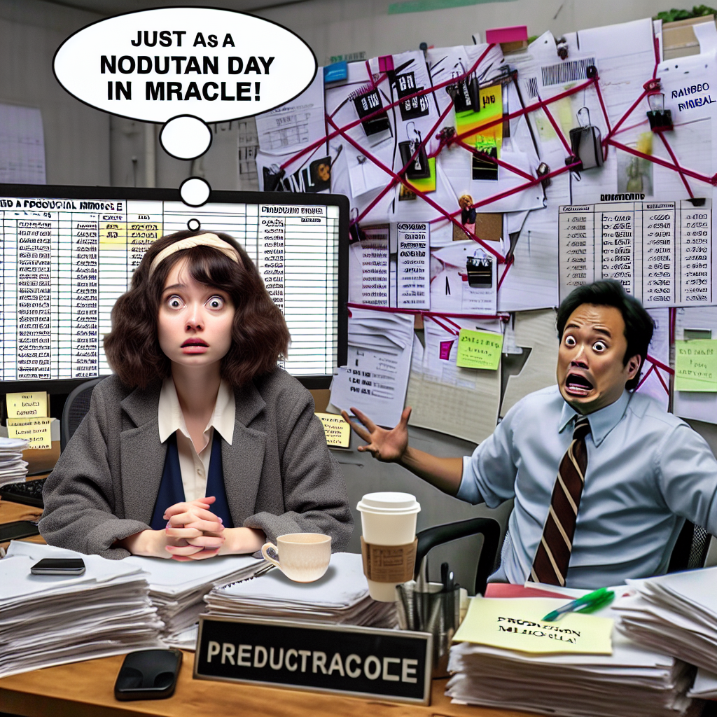 When Your Manager Drops Random Tasks at Unreasonable Deadlines