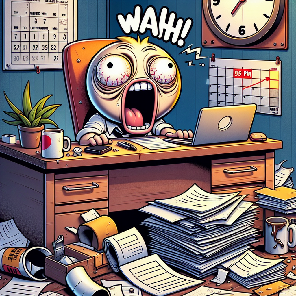When You Finally Get to the Weekend: Wah!