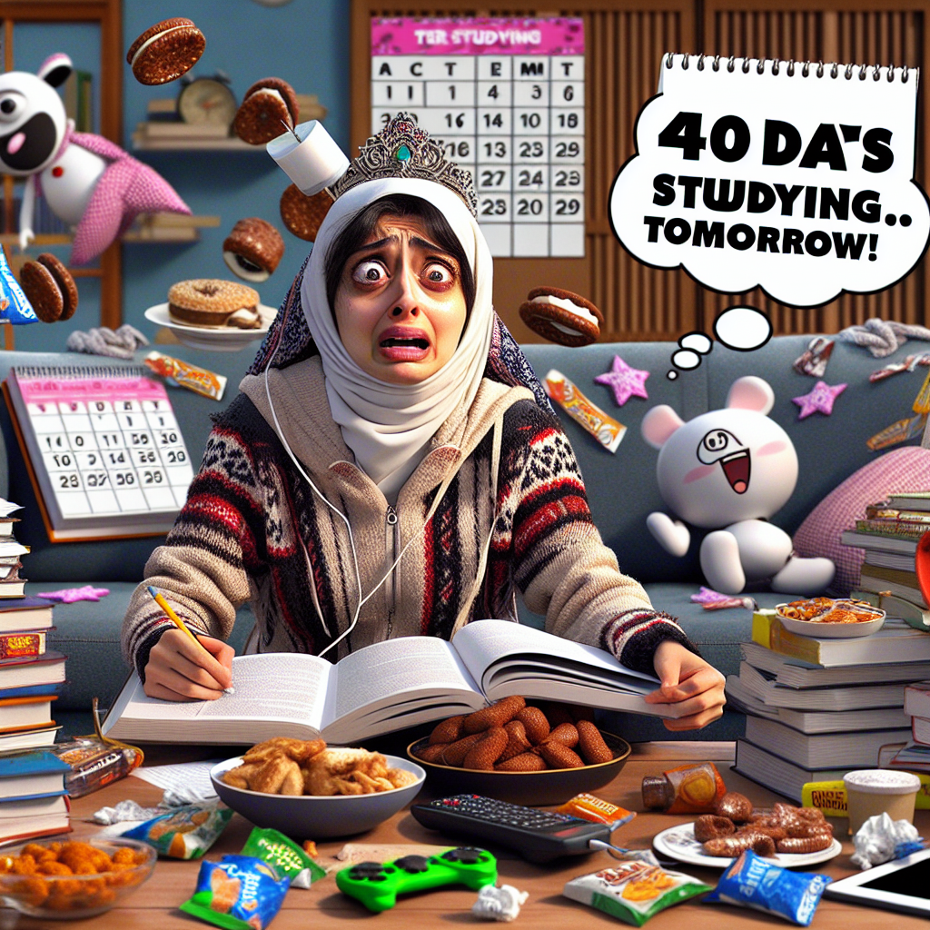 40 Days of Procrastination: The Ultimate Test Challenge!