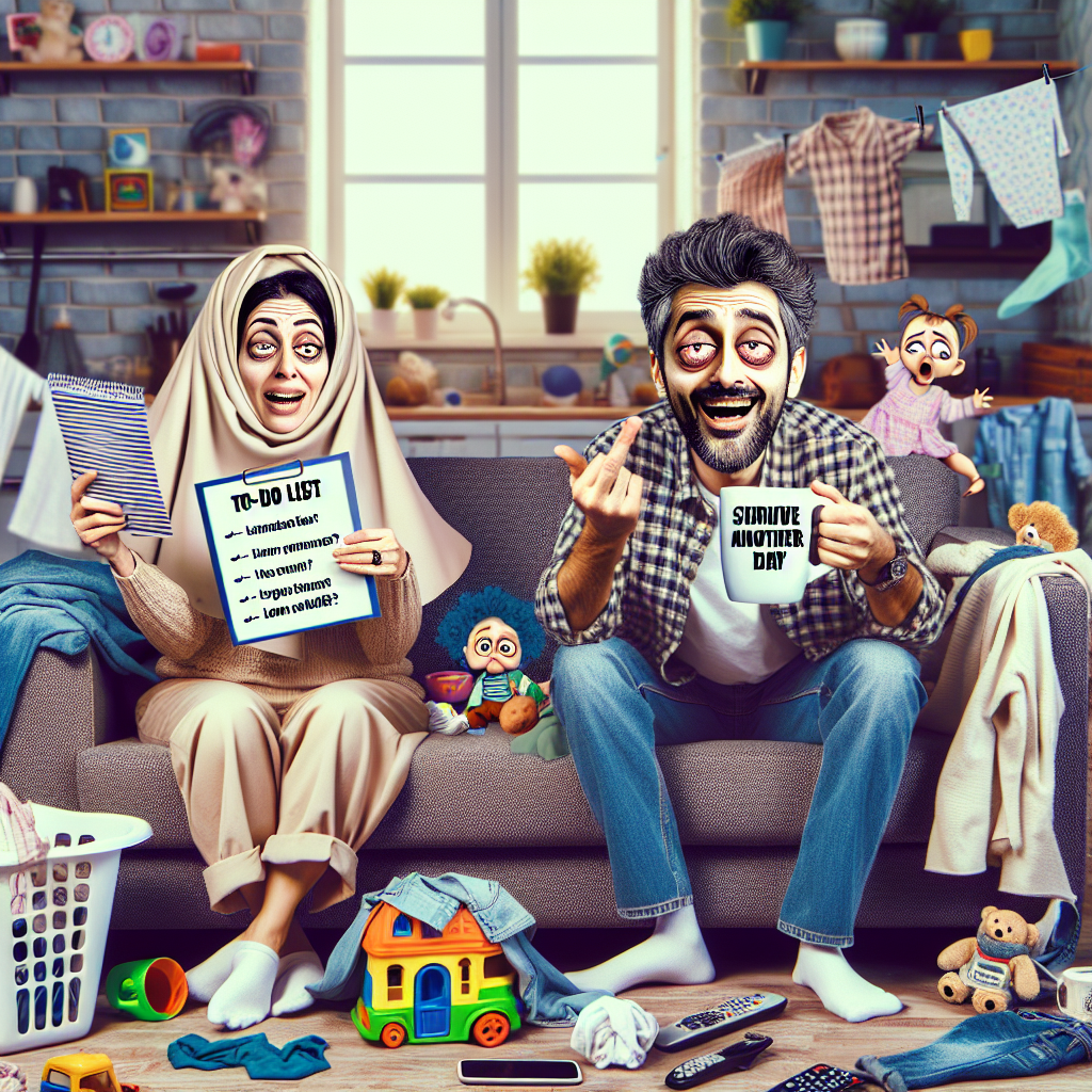Relatable Struggles of Parents in Adult Life