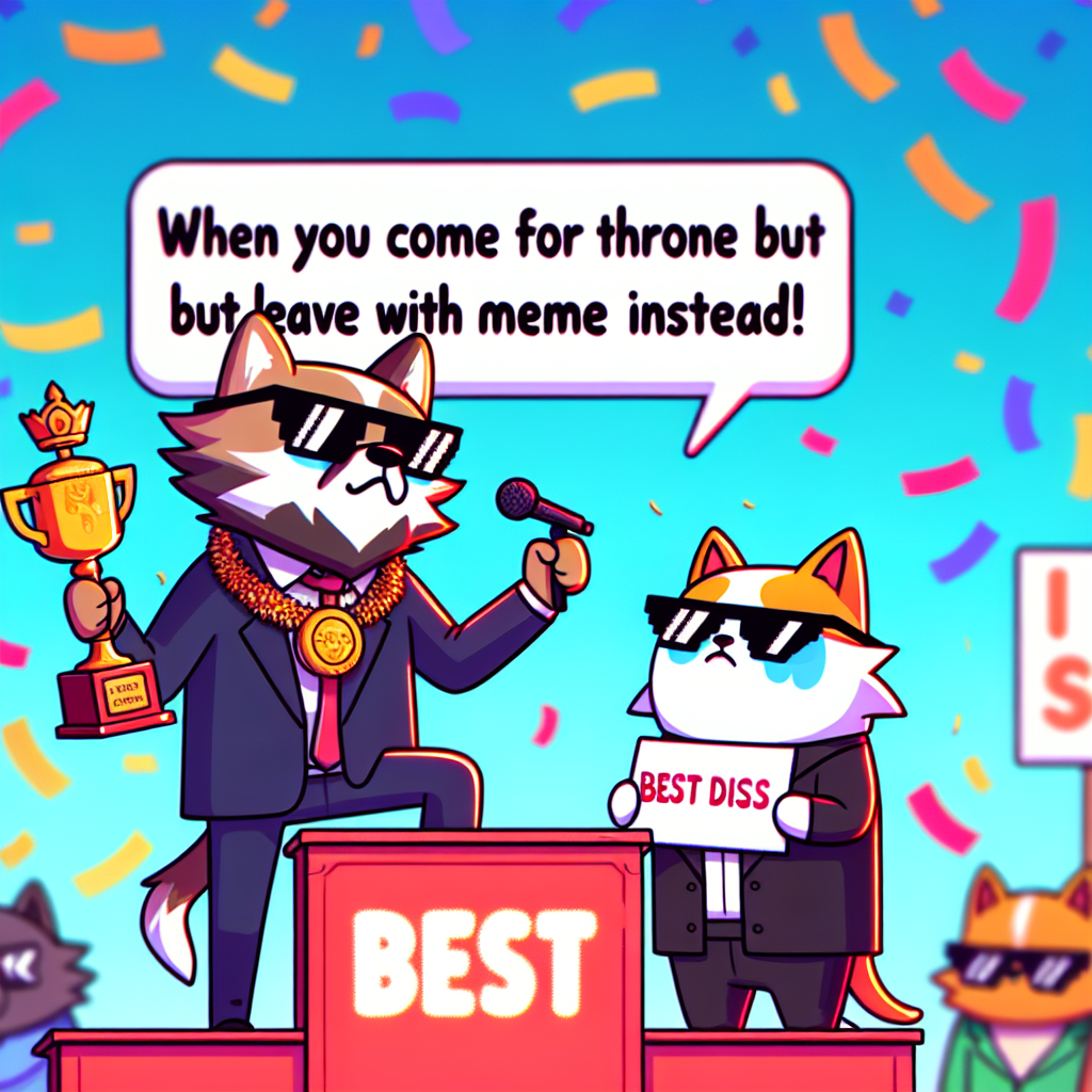 Epic Comebacks to Diss Competition for Maximum Laughs