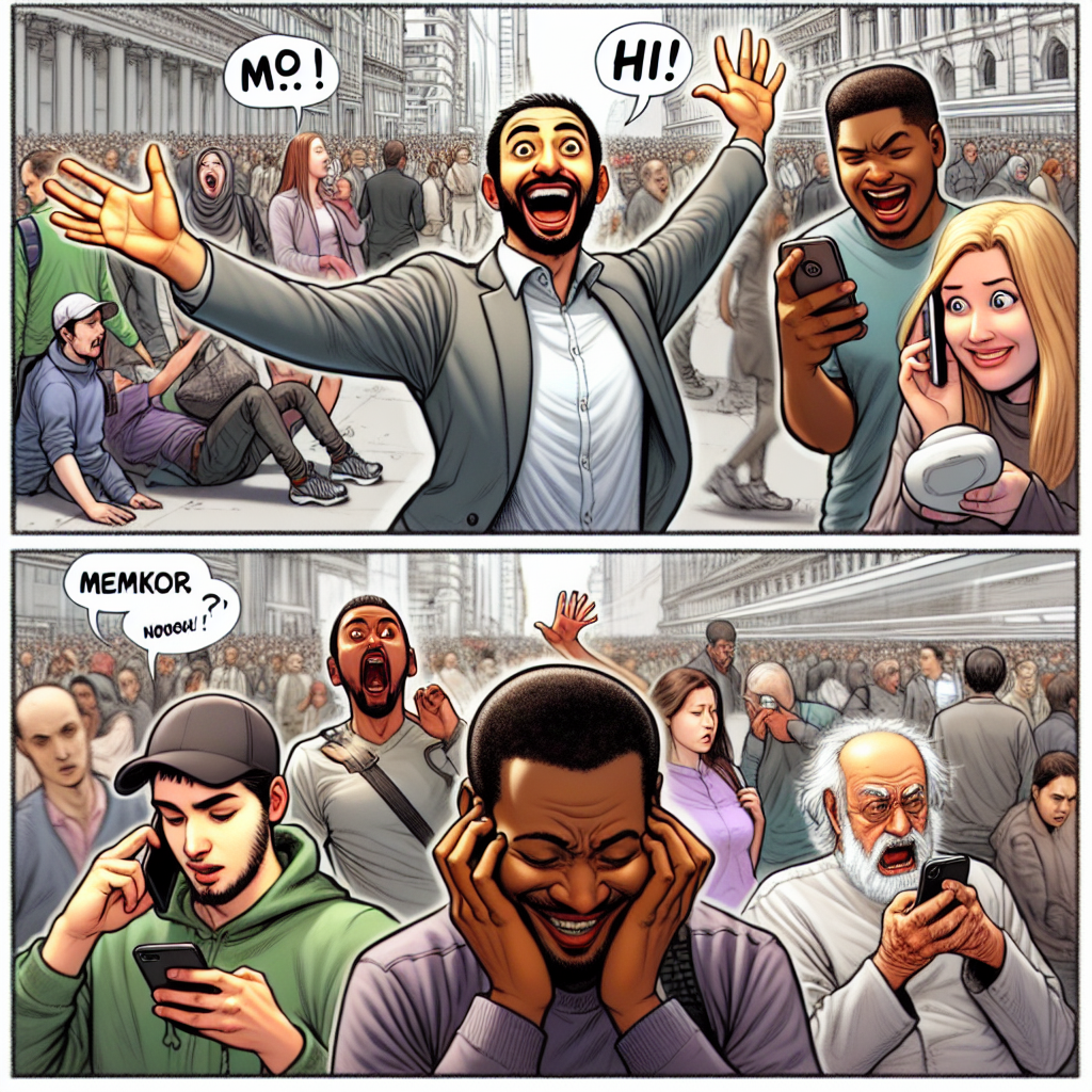 When You Say Hi and Get a Random Response