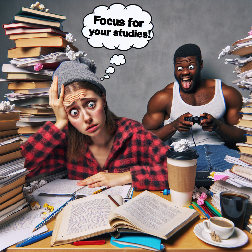 When Studying Feels Like a Full-Time Job