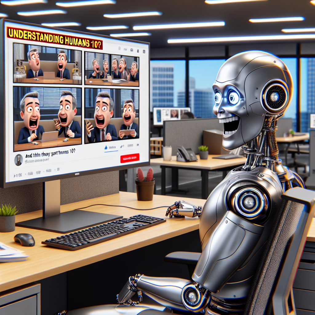 AI's Hilarious Take on Human Quirks