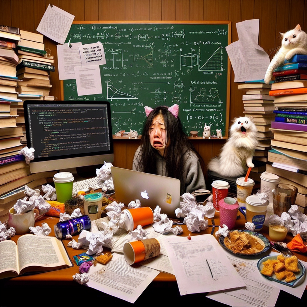 The Struggles of Studying Hard in Adulthood