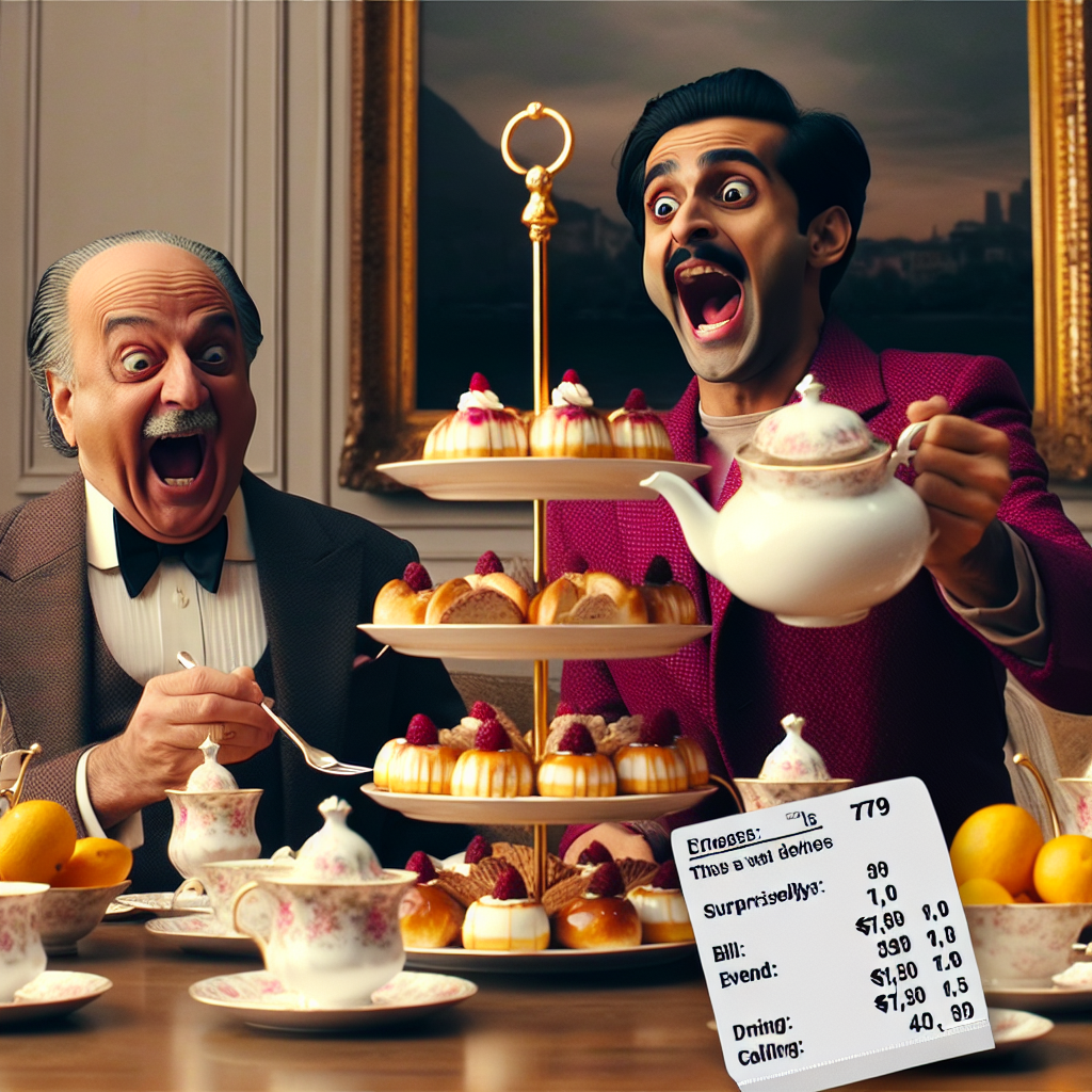 High Tea Surprise: Enjoy Luxury Without Breaking the Bank!