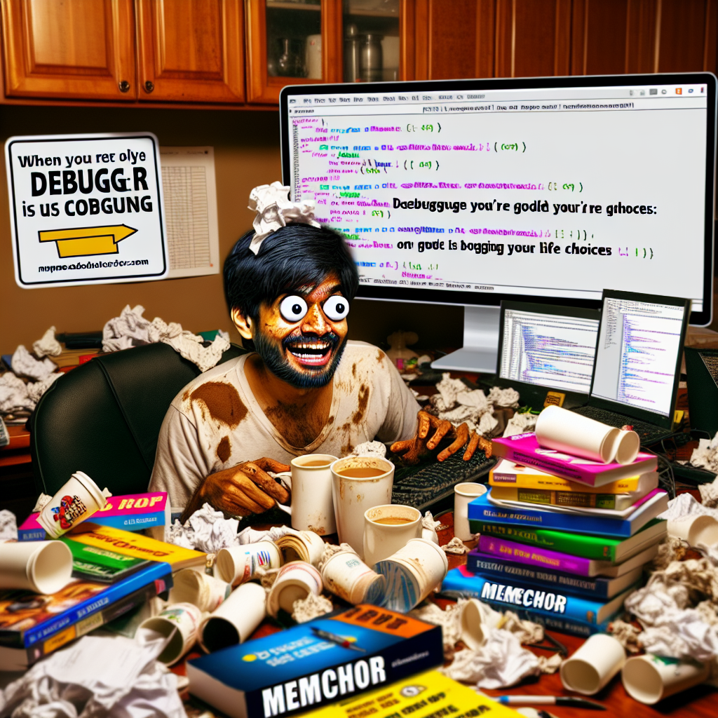 The Struggles of a Software Developer's Self-Doubt