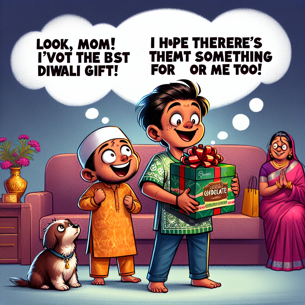 Sweet Diwali Surprises: The Chocolate Gift Box Dilemma