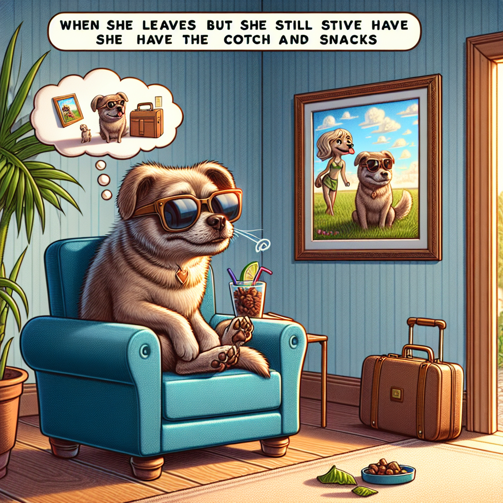 When Your Girlfriend Leaves: A Hilarious Take on Breakups