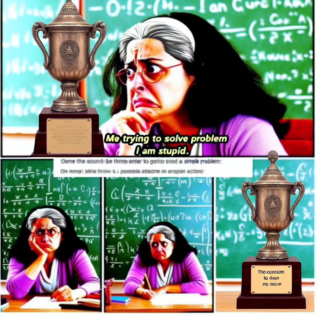 When You Think You're Stupid, But You're Just Overthinking