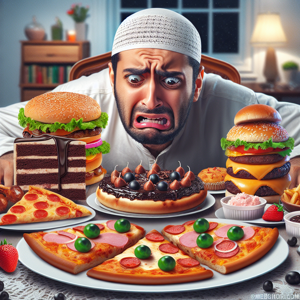 When Your Muslim Friend Overcomes All Food Temptations