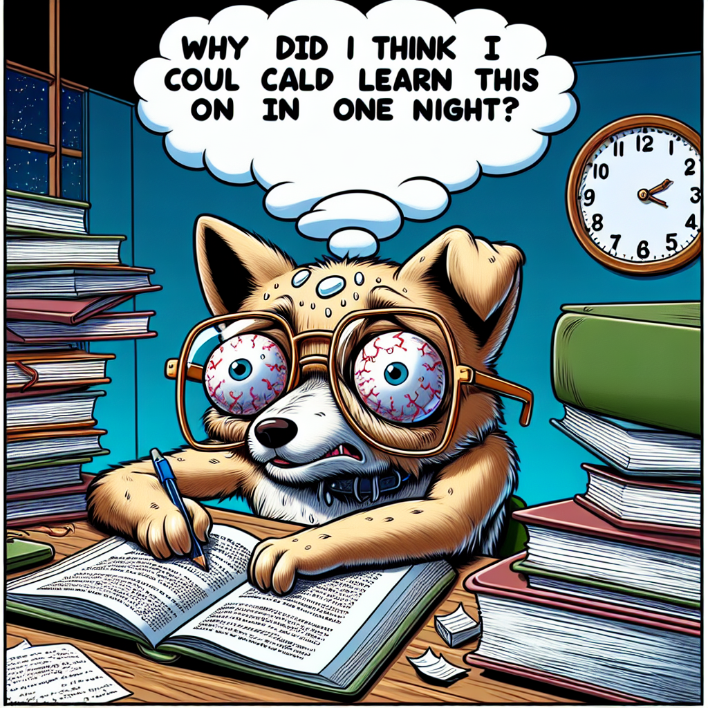 When You Realize You're Not as Smart as You Thought