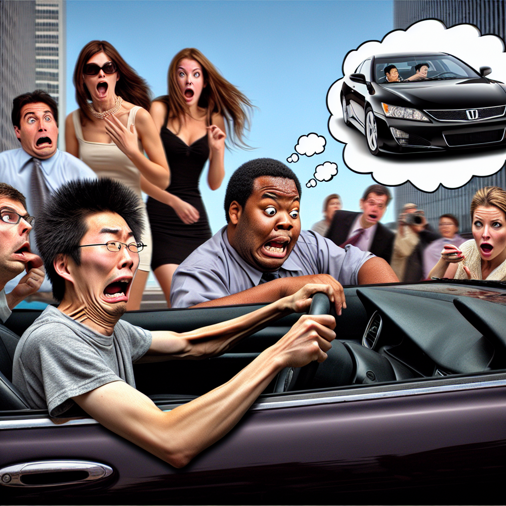 Rahul Gandhi: The Comedic Driving Adventure