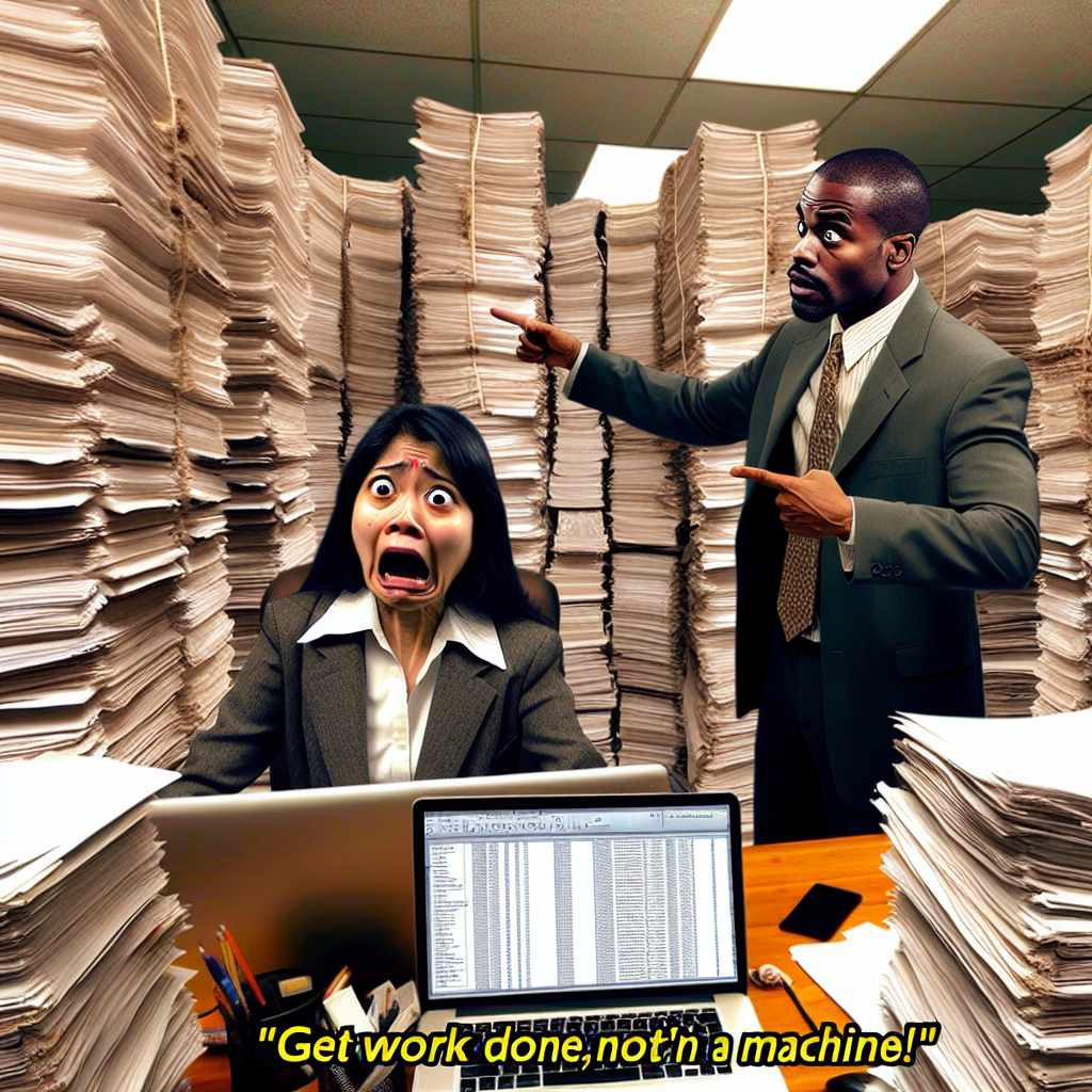 When Your Boss Just Wants to Get Work Done Faster