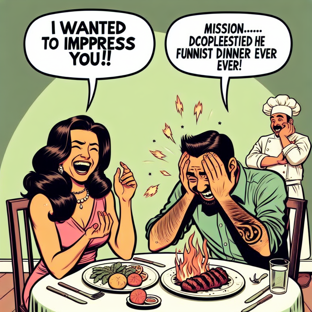When Your Love Life Is a Comedy of Errors