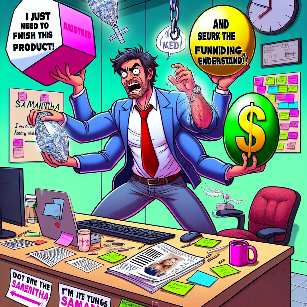 From Hustle to Love: The Quirky Journey of Life Goals